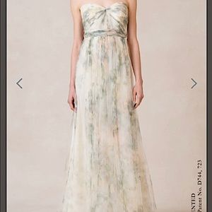 Jenny Woo Annabelle Print Bridesmaid dress